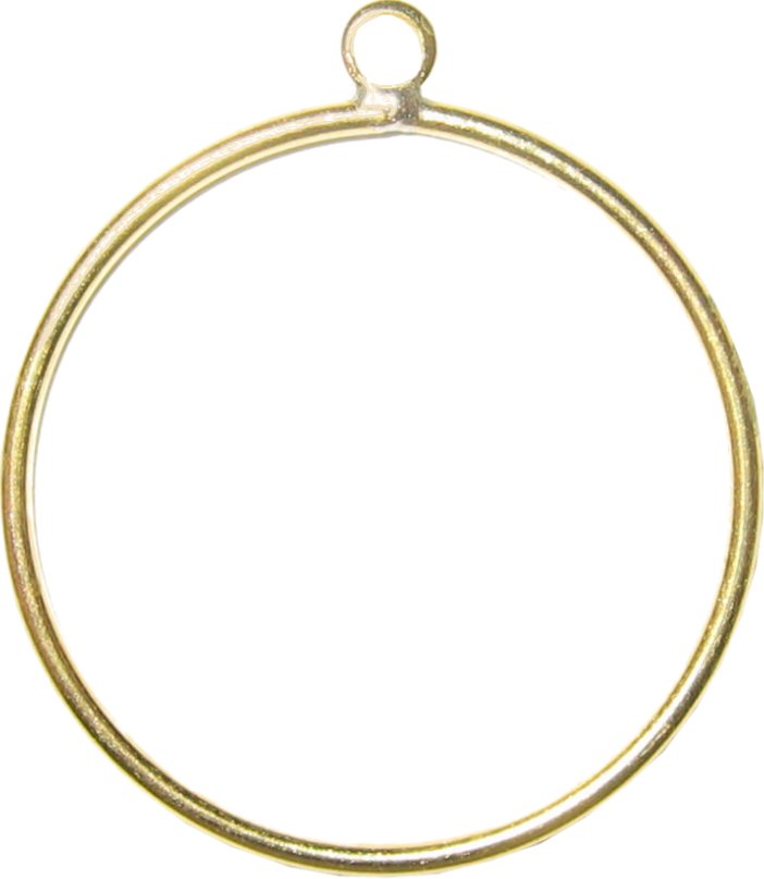 pendants hoop flamenca