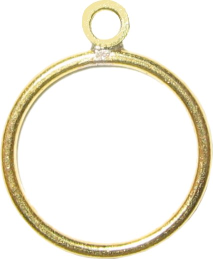 pendants hoop flamenca