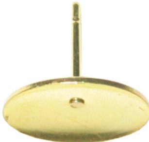 earring components disck posts earring 