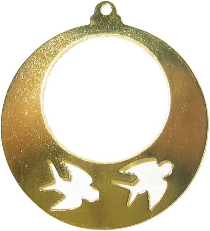 pendants hoop flamenca 