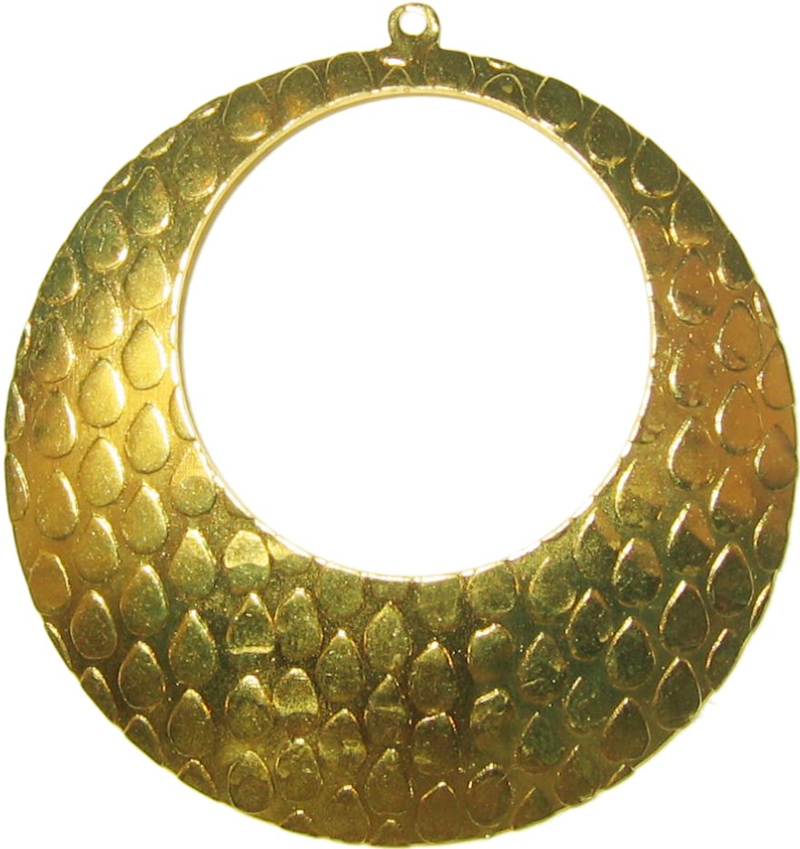 pendants hoop flamenca criollas