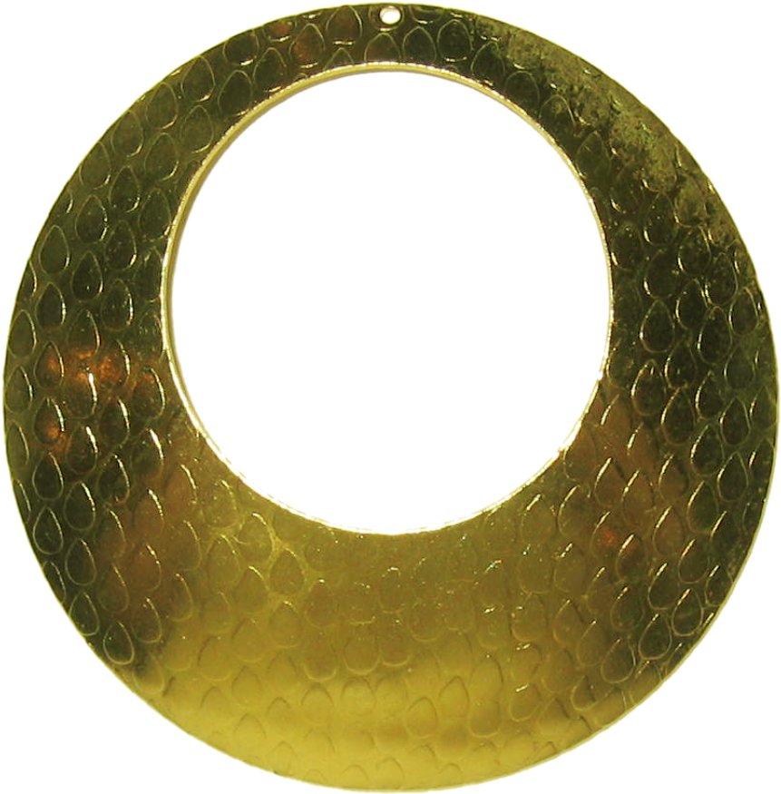 pendants hoop flamenca