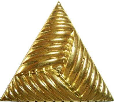 triangle triangles pendants