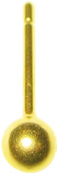 4mm ball ear post 