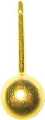 5mm ball ear post 