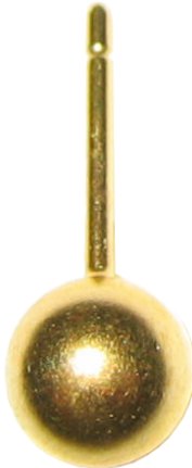 6mm ball ear post 
