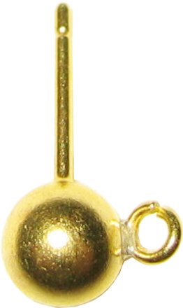 Earrings Ball Fittings