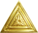 triangle triangles pendants