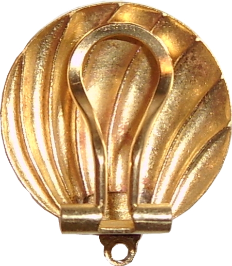 Clip earrings Fittings