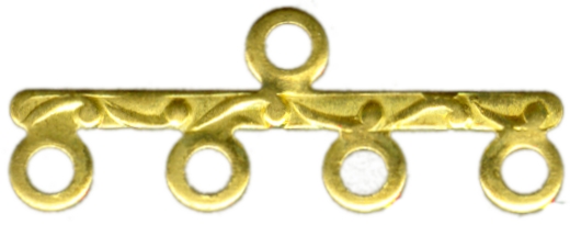 neckless endcap with rings