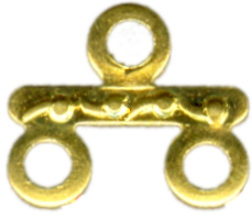 neckless endcap with rings