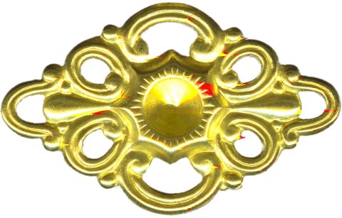 filigrees pieces for strass 