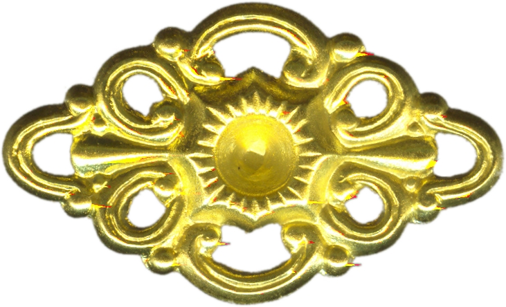 filigrees pieces for strass 