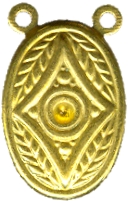 pendant pieces for strass 