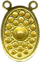  pendant pieces for strass 