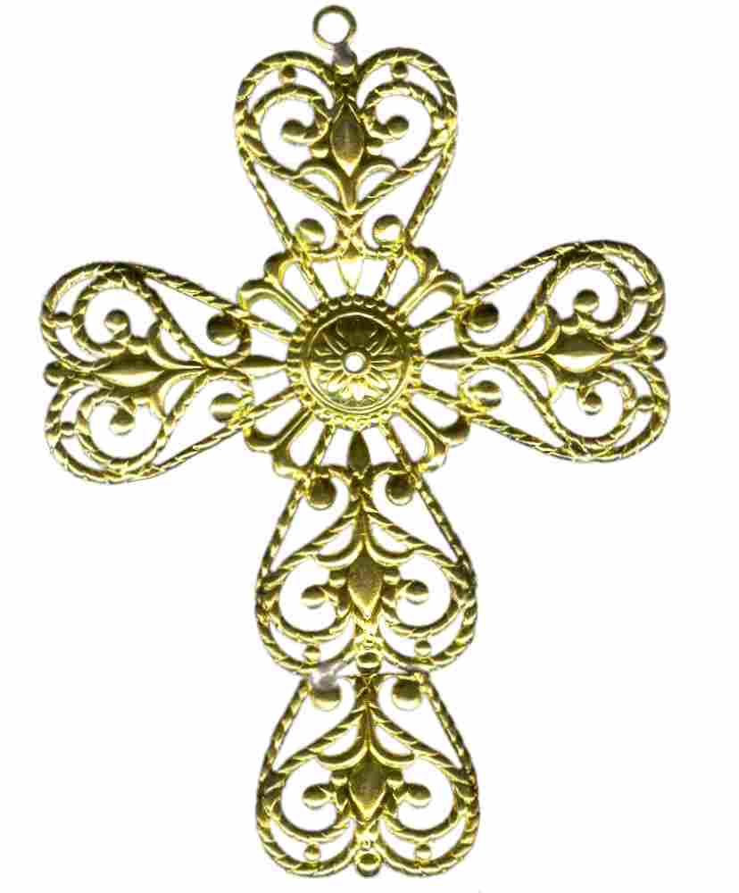 cross filigree