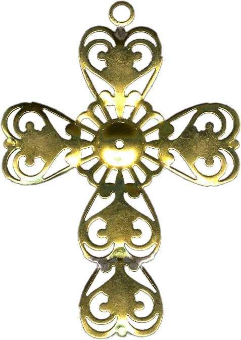 crosses filigree