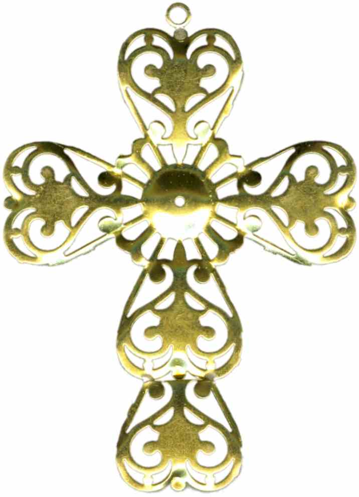 crosses filigree cross