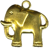 elefantes elephant pendant