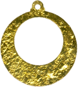 pendants hoop flamenca