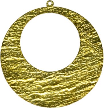 pendants hoop flamenca