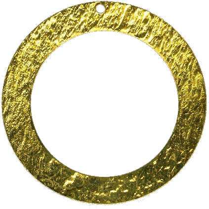 discos colgantes hoop pendants