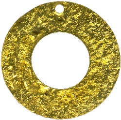 discos colgantes hoop pendants