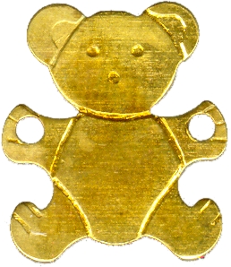 osos ositos bear pendants