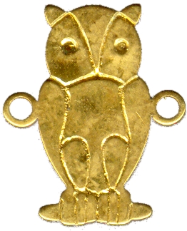 intermedio animales buhos owl pendants