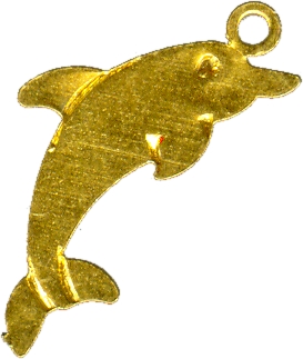 delfines dophin pendant