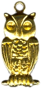 animales buhos owl pendant pendants