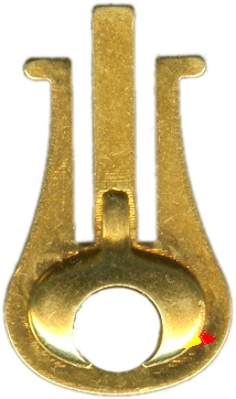 palas clips	systems clips pour oreilles non percees ohrclipbuegel clips componentes para clip composant pour clip componenti per clip element &eacute;l&eacute;ments bijoux