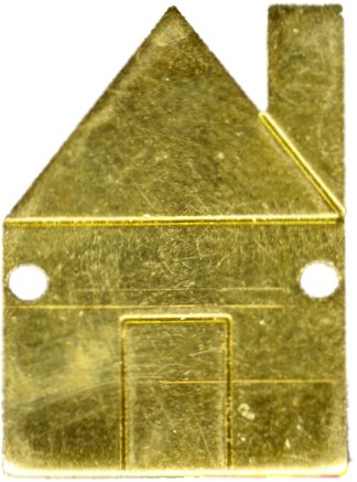 colgante house pendants