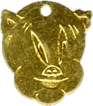 animales cerdos pig pendants