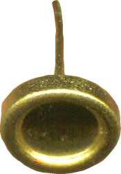 setting cabochons ear post 