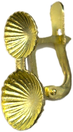 clip earring components