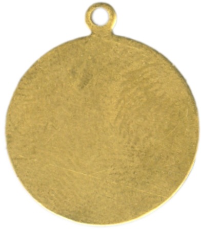 disco con argolla colgantes pendants disck round