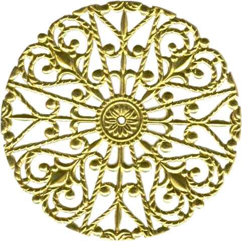 filigranas filigrees round discks cercle
