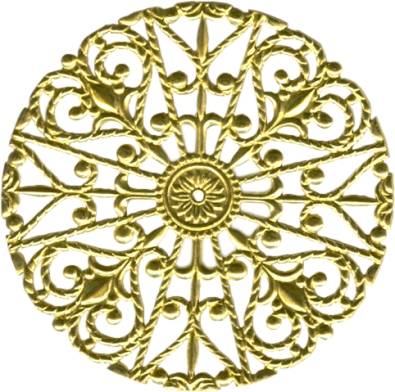 filigranas filigrees round discks cercle