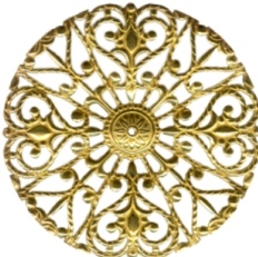 filigranas filigrees round discks cercle