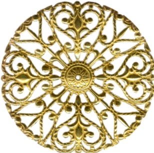 filigranas filigrees round discks cercle