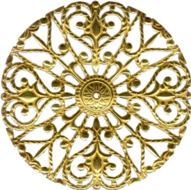 filigranas filigrees round discks cercle