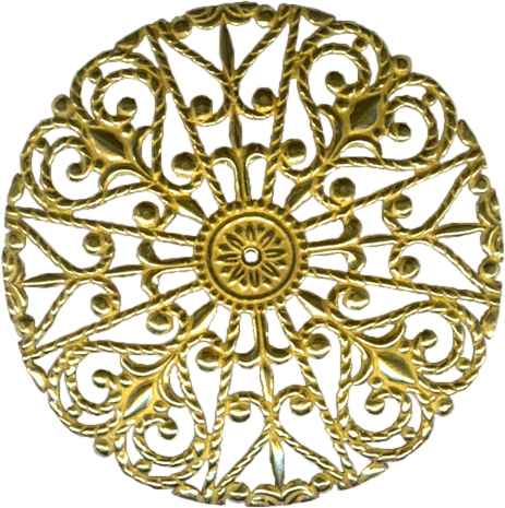 filigranas filigrees round discks cercle