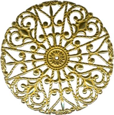 filigranas filigrees round discks cercle