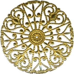 filigranas filigrees round discks cercle