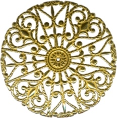 filigranas filigrees round discks cercle