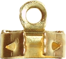 finales malla endcaps cord ends