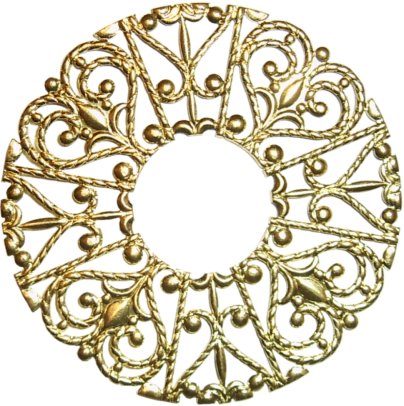 filigranas filigrees round discks cercle