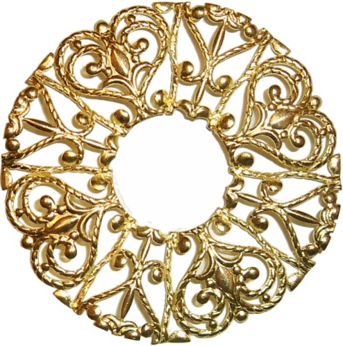 filigranas filigrees round discks cercle