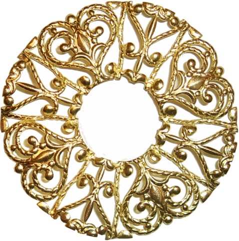 filigranas filigrees round discks cercle